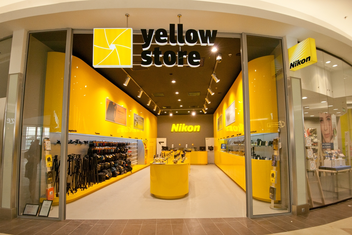 Feasibility Revenue Creed Yellow Store deschide un magazin în Palas Mall pentru iubitorii de  fotografie din nord-estul ţării | INFO Iasi